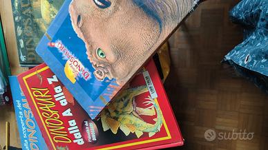 VIVA I DINOSAURI LIBRI ILLUSTRATI