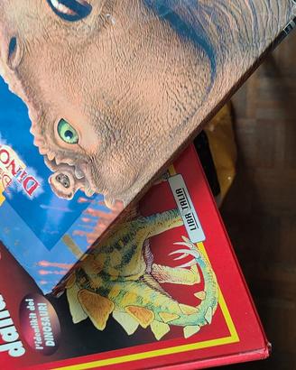 VIVA I DINOSAURI LIBRI ILLUSTRATI