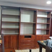 Libreria legno massello 