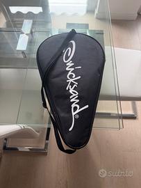 Racchetta padel quicksand silver padel nuova
