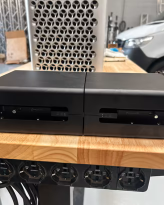 Promise Pegasus R4i 32TB RAID Mac Pro 2019