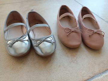 Ballerine bambina misura 27 o 28