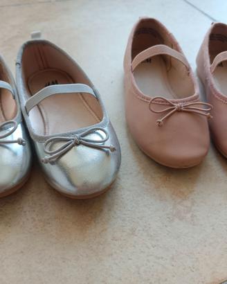 Ballerine bambina misura 27 e 28