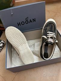 Scarpe Hogan  traditional H258 allac. Tessuto