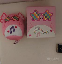 Squishmallows peluche con scatola 