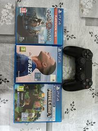 Controller e giochi per PlayStation 4