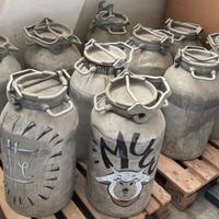 Bidone Latte Vintage