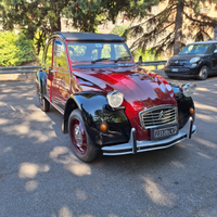 Citroen 2cv charleston