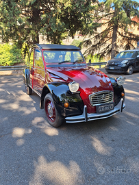 Citroen 2cv charleston