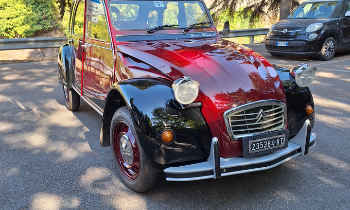 Citroen 2cv charleston