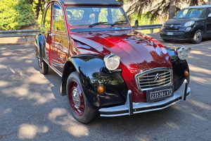 Citroen 2cv charleston