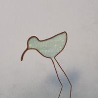 Uccelli acquatici in filo di Kraft 