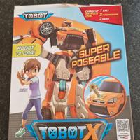 TOBOT X Robot che si trasforma in auto serie TV 