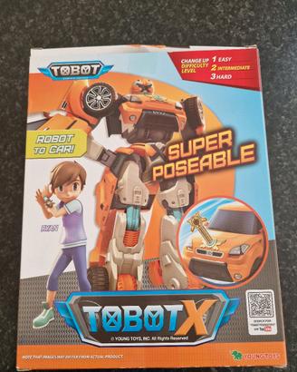 TOBOT X Robot che si trasforma in auto serie TV 