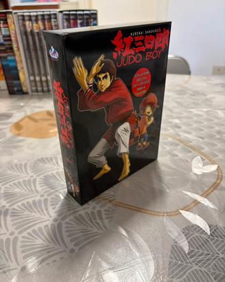 Judo Boy collector’s box