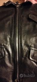 giubbotto in pelle