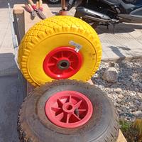 ruote per carrello 