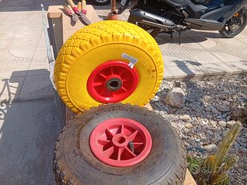 ruote per carrello 