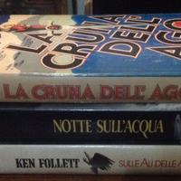 Ken Follett 3 libri vintage