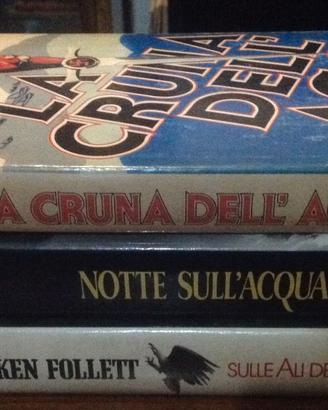 Ken Follett 3 libri vintage