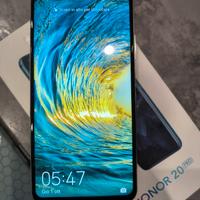 Honor 20 PRO da 8 GB RAM e 256 ROM