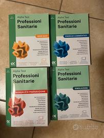 Professioni Sanitarie 2026 Alpha Test nuovi