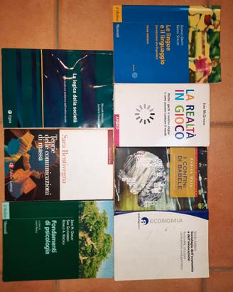 Libri universitari – Comunicazione, Linguistica, 
