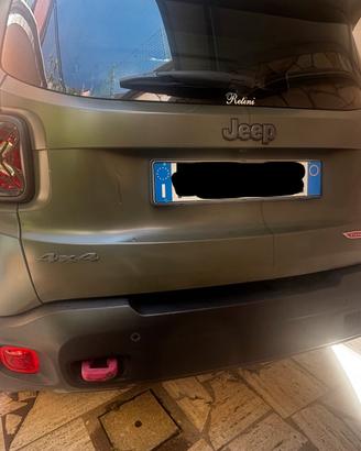 Jeep Renegade 2.0 170CV. 4WD Trailhawk
