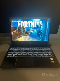 Hp Pavilion 15, i7, 16 GB ram, GTX 1050