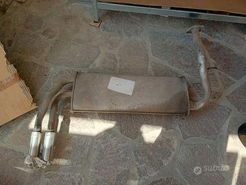 TERMINALE SCARICO CRX