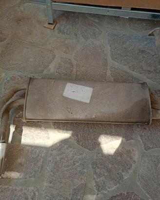 TERMINALE SCARICO CRX