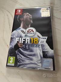 FIFA 18 Nintendo Switch