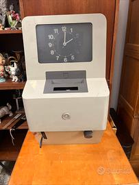 Solari & Co. Orologio timbra cartellini