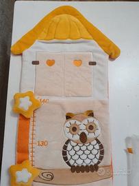 Metro crescita THUN stoffa plush animali fattoria
