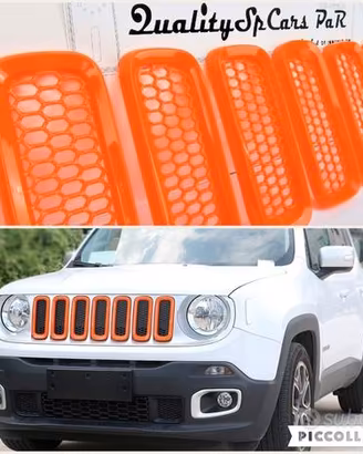 COVER MASCHERINA JEEP RENEGADE GRIGLIE Aracione