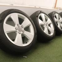 Cerchi in lega Audi A3 17 ORIGINALI 225 45 17 esta