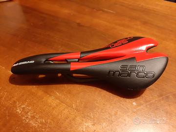 Sella San Marco Aspide carbon FX 130