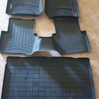 tappetini auto mazda cx 3 su misura ANT POST