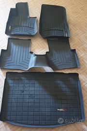 tappetini auto mazda cx 3 su misura ANT POST