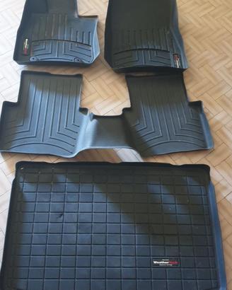 tappetini auto mazda cx 3 su misura ANT POST