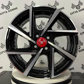 4 Cerchi in lega ABARTH 500 595 da 16"