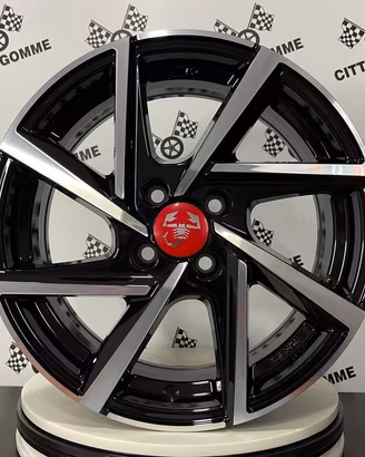 4 Cerchi in lega ABARTH 500 595 da 16"