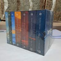 Potter saga completa - De Lucchi NUOVA con box