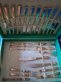 Set di Posate Novalux arg 1000 