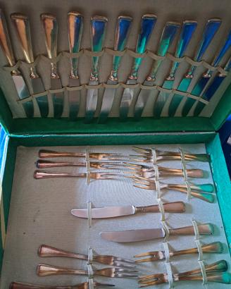 Set di Posate Novalux arg 1000 