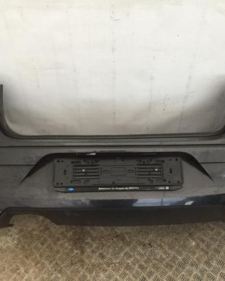 Paraurti Posteriore Seat Altea 2005 Originale Grig
