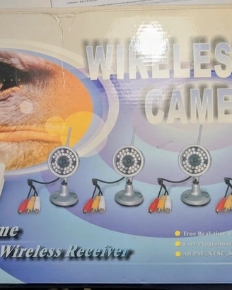 KIT videosorveglianza
