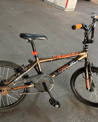 Bmx street art
