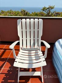Sedie - sdraio da tavolo/ relax