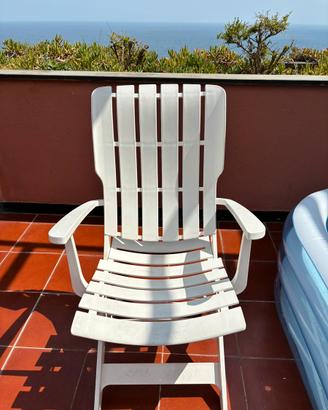 Sedie - sdraio da tavolo/ relax